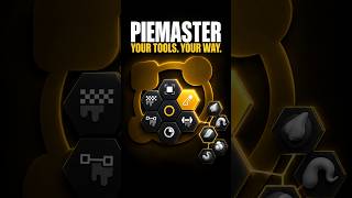 Create Nested Pie Menus in PieMaster for Blender