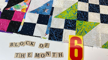 BLOCK #6 for our 2022 Block of the Month! (#6 of 12) See the BONUS IDEA at the end of the video!
