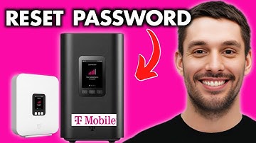 How To Reset T Mobile Home Internet Password (Full Guide)