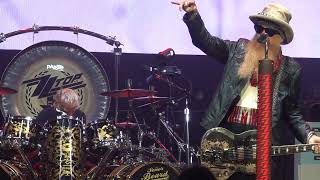 ZZ Top Live 2023 🡆 Sixteen Tons 🡄 July 30 ⬘ The Woodlands, TX