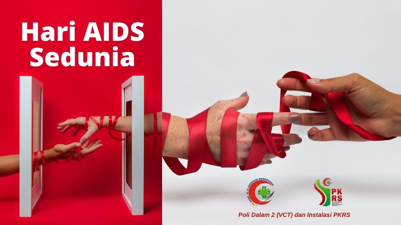 hari hiv / aids sedunia tahun 2022 - YouTube