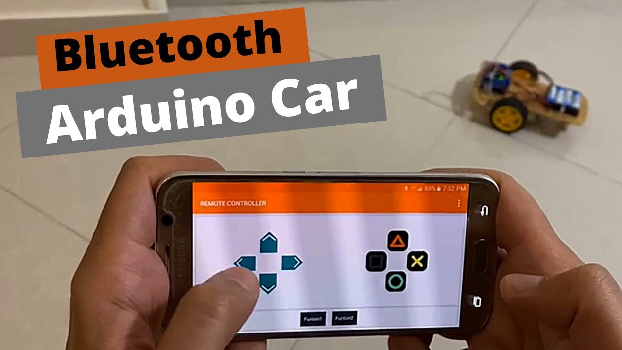 Bluetooth Controlled Arduino Car