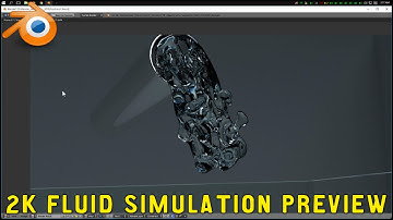 Blender 2.76 - 2k Fluid Sim Preview