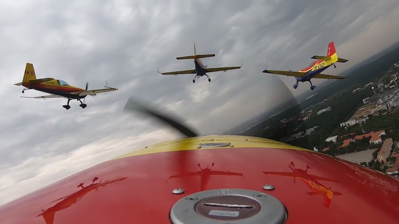 Șoimii României   Hawks Of Romania  la BIAS  2024  - VLAD ALEXANDRU POPESCU