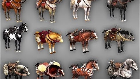 Battle Horses - Unity Character Download