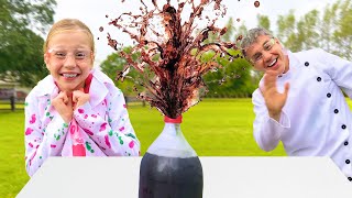 Nastya and dad will teach you to love science by Like Nastya Show 415,302 views 3 months ago 25 minutes