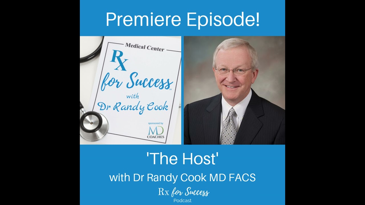1. The Host: Dr. Randy Cook