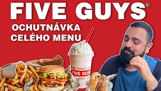FIVE GUYS - Božský Fast Food, který BRZY OTEVŘE V ČR! Na co se můžeme těšit?