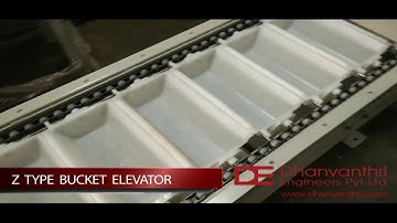 Z type bucket elevator