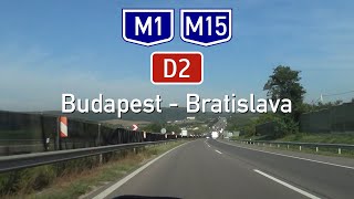 [H][SK] M1 M15 D2 Budapest-Bratislava