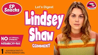 ALEXA NIKOLAS Responds To LINDSEY SHAW