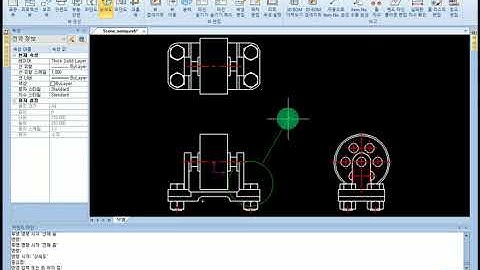 IronCAD [Caxa Draft] 28_상세도_아이언캐드교육