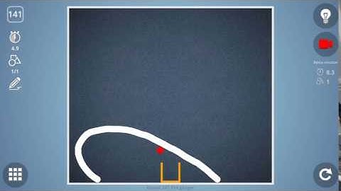 Check out how I solved level 141 in Brain It On! #BrainItOn