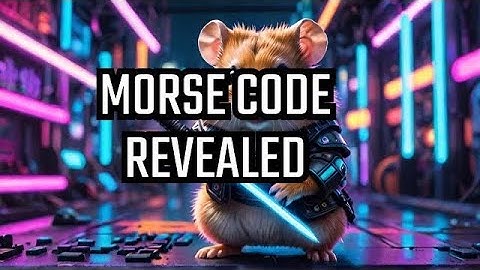 HAMSTER KOMBAT 11th AUGUST CIPHER CODE & MINI GAME PUZZLE SOLVED #hamsterkombat #ciphercodes