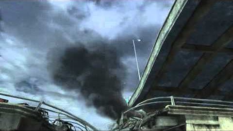 MW3 Cross Map Throwing Knife! [Interchange]