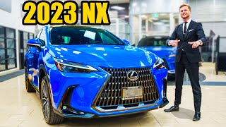 Lexus Pivots FULLY Electric Vehicles & 2023 Lexus NX Full Review