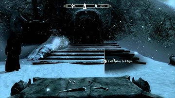 Skyrim Walkthrough: Ep. 71 Pt. 3 "Pieces of the Past" (Reforging Mehrunes