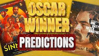 2026 OSCAR WINNER PREDICTIONS