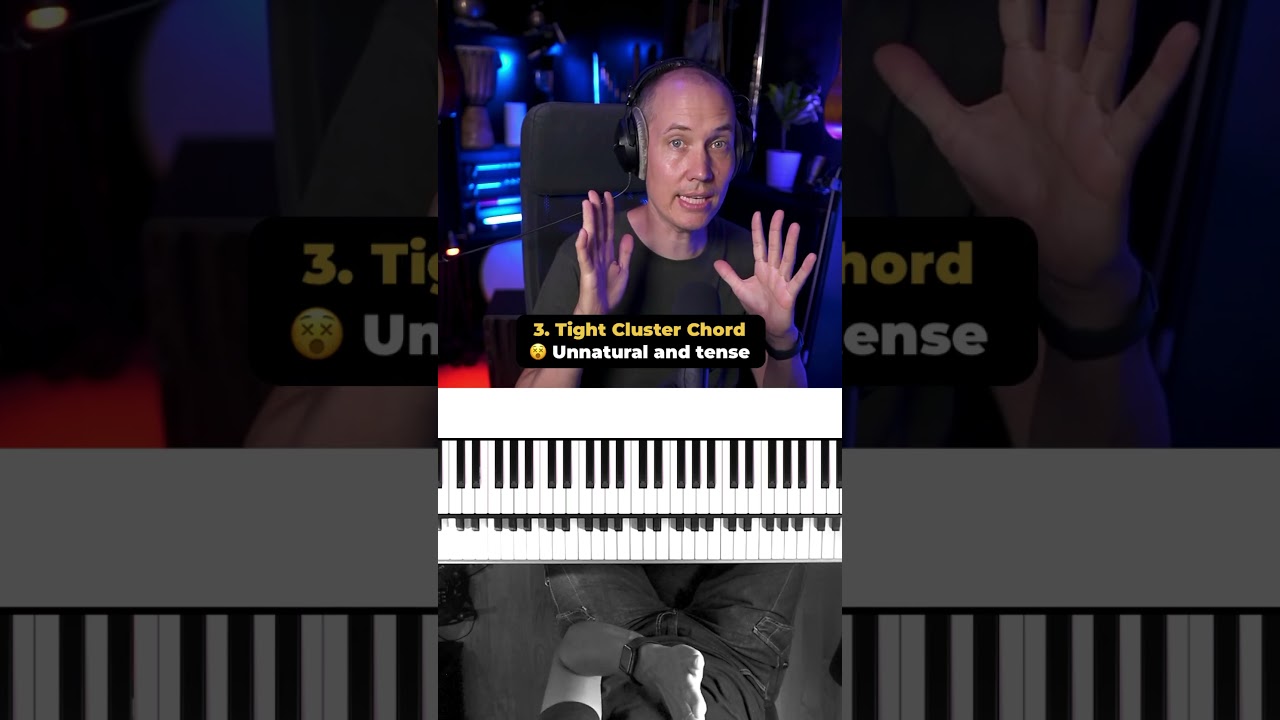 🎹 5 Scary Chords 😈