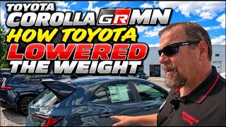 Toyota Went THIS Far to Make the GRMN Corolla Lighter