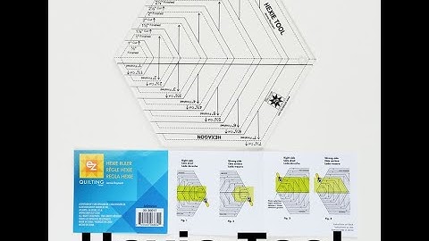 Hexie Tool by Jennie Rayment