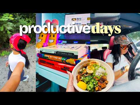 if you're not productive, you should vlog (weekly vlog)