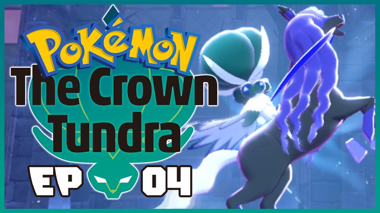Calyrex, o rei de Crown Tundra - Nintendo Blast