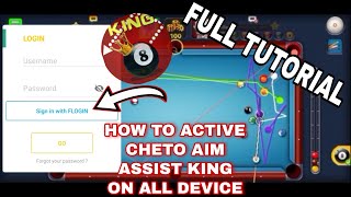 how to active cheto aim assist king on all device screenshot 4