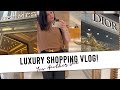 LUXURY SHOPPING  VLOG YES ANOTHER ONE!!! | Jerusha Couture