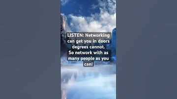 Where do you network? #motivation #podcast #networking #network #success #Goals #Mindset #shorts
