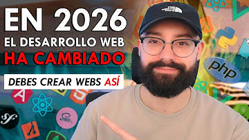 La ruta de aprendizaje de un desarrollador web en 2026 🖥️