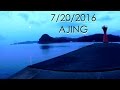 アジングですがムツが爆釣!下田にて-  Japanese bluefish Fishing