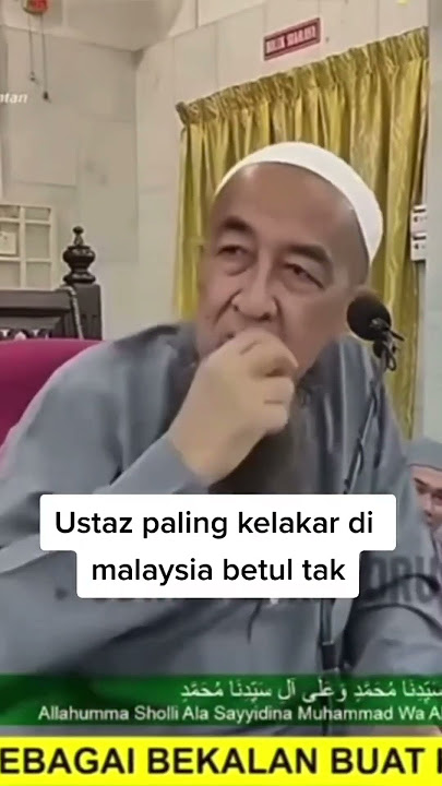 Ustaz Azhar Idrus Lawak