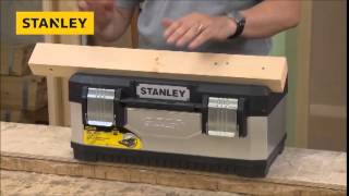 STANLEY GALVANISED TOOL BOX 60CM 23 INCH 1 95 619 Sealants and Tools Direct Available from Sealants and Tools Direct for just £26.24 (£31.49 inc. VAT), reduced from £35.95 ex VAT! http://www.