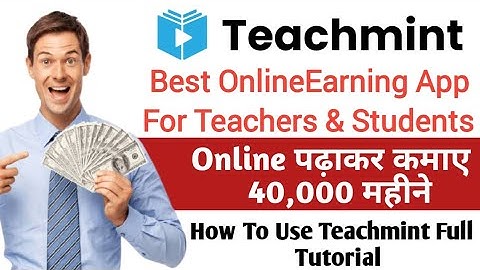 How to use teachmint app | Teach Online Classes With Teachmint |Teachmint app full tutorial in hindi