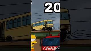School Bus Incident 2003 Prediction By Simpson Cartoons