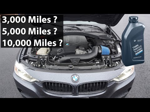 BMW 10,000 Mile Oil Change Interval | Is it Safe?
