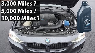 BMW 10,000 Mile Oil Change Interval | Is it Safe?