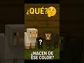 ERROR DE NOVATO: Así descubrí la genética en Minecraft #minecraftshorts
