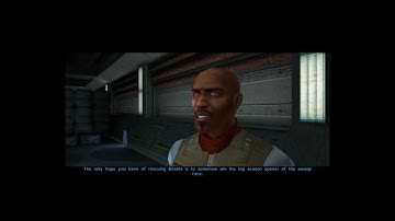 Star Wars Knights of the Old Republic Walkthrough - Part 23 - The Hidden Bek Base