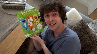 My New Sticker Book - Stick With Stampy News