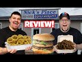 Nicks place restaurant local food review amazing squid rings
