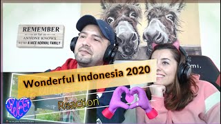 Wonderful Indonesia 2020 ( Reaction ) Top On Our Must See/Do !!!What are you waiting for !?!