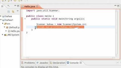 java tutorial - 4 - Building a Basic Calculator - تعلم البرمجة بلغة جافا
