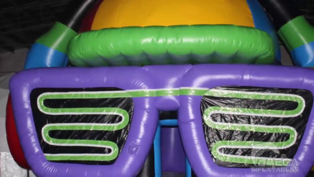 Inflatable DJ Dance Party Disco Dome YouTube