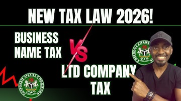 ZERO TAX! How To Make The New Tax Act Favour Your LTD Company & Business Name | FULL BREAKDOWN