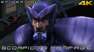 Spider Man: The Movie Game (2002) PC - Scorpion