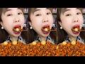 ASMR TOBIKO EGGS FLYING FISH ROE EXTREME EATING SOUNDS 