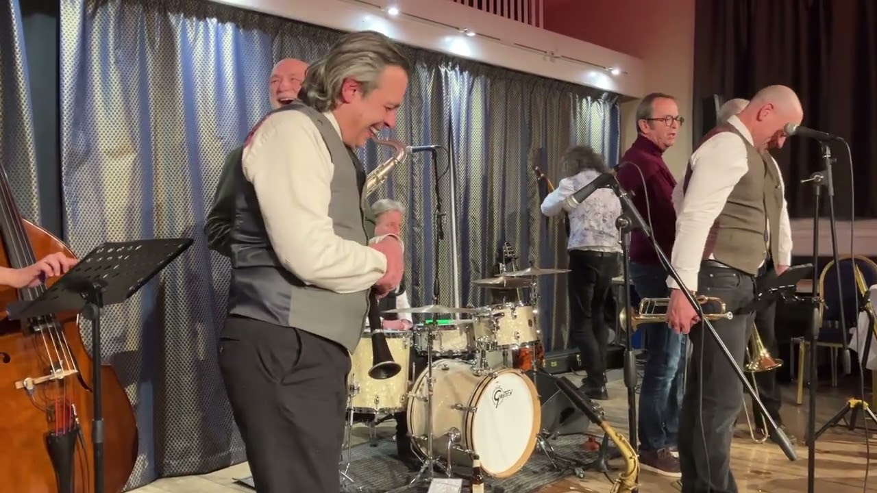 Simon Nelson's Dixie Mix - Royal Garden Blues/Lady Be Good - Ongar Jazz Club 23/01/26