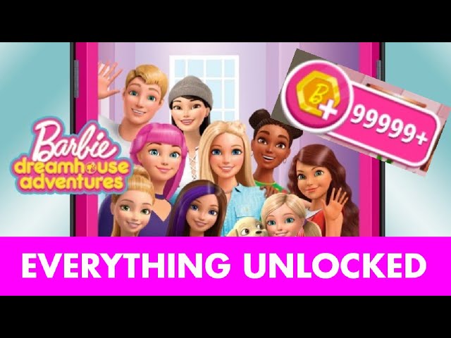 Barbie Dreamhouse Adventures v2023.8.0 Apk Mod (Tudo Desbloqueado